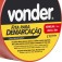 Fita adesiva para demarca��o 48 mm x 30 m vermelho