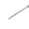 Broca de w�dea para concreto 8,0 x 200 x 260 mm - SDS PLUS 