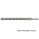 Broca de w�dea para concreto 16 x 150 x 200 mm - SDS PLUS