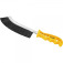 Escova de nylon manual com cabo pl�stico