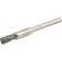 Escova tipo pincel para micro ret�fica 4 mm em inox