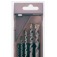 Jogo de broca de w�dea 4 a 10 mm para concreto com 5 pe�as - D-03894