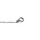 Chave estrela 14 x 15 mm a�o cromo van�dio - 44630105