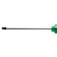 Chave hexalobular reta com cabo t-30 a�o cromo van�dio - 44350030