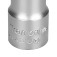 Soquete estriado 13 mm encaixe 1/2