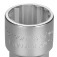 Soquete estriado 33 mm encaixe 3/4
