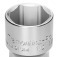 Soquete sextavado 10 mm encaixe 1/2