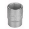 Soquete sextavado 17 mm encaixe 1/2
