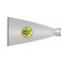 Esp�tula r�gida 8 cm em a�o com cabo de madeira