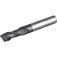 Fresa de topo 10 mm 2 cortes em metal duro 