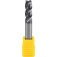 Fresa de topo 8 mm 4 cortes em metal duro