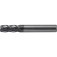 Fresa de topo 8 mm 4 cortes em metal duro