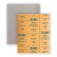 Folha de lixa para laca e verniz 225 x 275 mm - A219