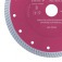 Disco diamantado Turbo 200 mm para piso e revestimento - Durokort