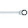 Jogo de chave combinada com catraca 8 a 19 mm com 8 pe�as