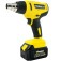 Soprador t�rmico a bateria 21V com acess�rios e 2 Baterias - 07505  110V/220V