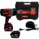 Chave de impacto a bateria 21V encaixe 1