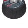 Rebolo c�nico para esmerilhadeira angular 75mm rosca M18 G60