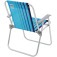 Cadeira de praia dobr�vel em alum�nio - Samoa