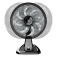 Ventilador de mesa e parede silencioso 50 cm 8 p�s 3 velocidades - Flow Turbo  220V