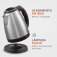 Chaleira el�trica 2 litros 1.200 watts Premium Inox - CE-06  220V