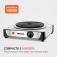 Fog�o el�trico de mesa 1 prato 1.000 watts - Fast Cook  110V