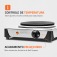 Fog�o el�trico de mesa 1 prato 1.000 watts - Fast Cook  220V
