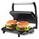 Sanduicheira e grill antiaderente 1000 watts inox Master Press- PG-01  220V