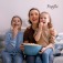 Pipoqueira el�trica com bico direcionador 1200 watts branca- PopFlix  220V