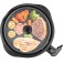 Grill redondo antiaderente 1.250 watts Perfect Taste - GRL300  110V