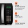 Micro-ondas 21 litros 1200W 10 n�veis de pot�ncia - MO-01-21-B  110V