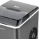 M�quina de Gelo 12 kg Ice Compact cinza - EMG04  220V