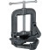 Torno de bancada para encanador Nr 3 fixo - 36.94.200.300 