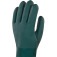 Luva de pvc �spera 45 cm verde G
