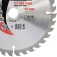 Disco de serra para madeira 110 x 22,23 mm 24 dentes
