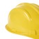 Capacete de seguran�a aba frontal com carneira - PTL
