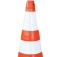 Cone para sinaliza��o 75 cm com 2 faixas - 700.00652