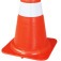 Cone para sinaliza��o 75 cm com 2 faixas - 700.00652