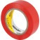 Fita isolante 19 mm x 10 m vermelha com 10 pe�as