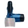 Soprador de ar a bateria 18V com fluxo de 270 km/h Sem bateria - GBL 18V-120