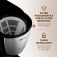 Cafeteira el�trica 800W jarra de vidro 32 x�caras Dolce Arome 32 - C-32-32X  110V