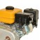 Motor a gasolina 6,5 hp 4T com embreagem partida manual - BFG 6.50