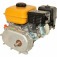 Motor a gasolina 6,5 hp 4T com embreagem partida el�trica e manual- BFGE 6.50