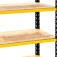Estante met�lica monta carga modular 1,95 x 1,0 x 0,30 m VD 2057