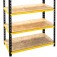 Estante met�lica monta carga modular 1,95 x 1,0 x 0,60 m - VD 2059