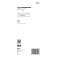 Jogo de broca chata para madeira 20 a 25 mm com 3 pe�as - Expert Self Cut Speed