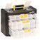 Organizador pl�stico com 2 compartimentos externos - OPV0400