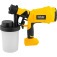 Pistola de pintura HVLP tipo suc��o a bateria 18V Sem bateria -  IPPV 1826