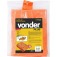 Lona refor�ada de polietileno laranja 8 m x 4 m