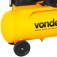Compressor de ar 7,4 p�s 23,5L 1,5 hp 125 lbs monof�sico  110V